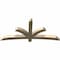 Ekena Millwork Davenport Rough Sawn Timber Gable Bracket, Douglas Fir, 72"W x 33"H x 4"D x 4"F, 11/12 Pitch GBW072X33X0404DAV00RDF - alternate 3
